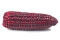 Purple corn cob