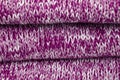Purple cotton as background Royalty Free Stock Photo