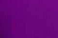 Purple cotton fabric cloth texture background, seamless pattern of natural textile