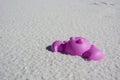 Purple Crab Sand Toy Royalty Free Stock Photo