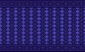 Purple Cross stitch Pattern, Zigzag Embroidery Style Background, Knitted Vector, Cloth Classic wallpaper