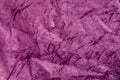Purple crushed velvet, shiny luxurious velveteen texture, velour bg Royalty Free Stock Photo