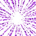 Purple Crystal Burst