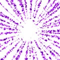 Purple Crystal Burst Royalty Free Stock Photo