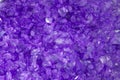 Purple Crystal Rock Background Royalty Free Stock Photo