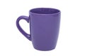 Purple cup Royalty Free Stock Photo