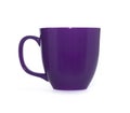 Purple cup Royalty Free Stock Photo