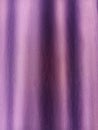 Purple curtains with soft surface texture Royalty Free Stock Photo