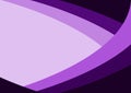 Purple curved lines background for use with design layouts Royalty Free Stock Photo