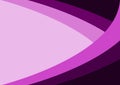 Purple curved lines background for use with design layouts Royalty Free Stock Photo