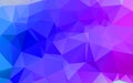 Purple and dark blue Color polygon background or frame. Abstract Rectangle Geometrical Background. Geometric design for business Royalty Free Stock Photo