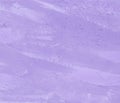 Purple decorative plaster