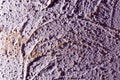 Purple decorative plaster as a background Royalty Free Stock Photo