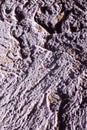 Purple decorative plaster as a background Royalty Free Stock Photo