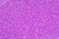 Purple decorative sequins. Background image with shiny bokeh lights from small elements Royalty Free Stock Photo