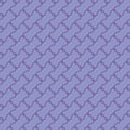 Purple diagonal doodle bricks seamless vector pattern Royalty Free Stock Photo