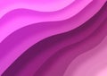 Purple diagonal wavy lines background for design layouts