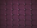 PURPLE DIAMOND STUDDED PADDED FABRIC BACKGROUND