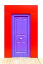 Purple door