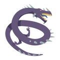 purple dragon mythology animal