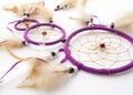 Purple dreamcatcher