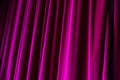 Purple Drop Curtain, 2016 Royalty Free Stock Photo