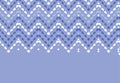 Purple drops chevron seamless pattern background