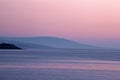 Purple Dusk at Mornington Peninsula, Australia