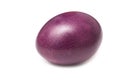Purple Easter Egg Isolated