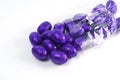 Purple easter eggs