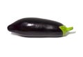 Eggplant isolated on white background. vegetable, object