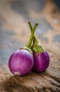 Purple eggplant Royalty Free Stock Photo