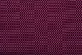 purple fabric with abstract pattern. red fiber texture polyester close-up Royalty Free Stock Photo