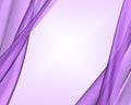 Purple fabric backgroud