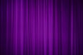 Purple fabric background.