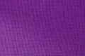 Purple fabric cloth texture for background, natural textile seamless pattern Royalty Free Stock Photo