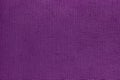 Purple fabric cloth texture background, seamless pattern of natural textile Royalty Free Stock Photo