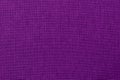 Purple fabric cloth texture background, seamless pattern of natural textile Royalty Free Stock Photo