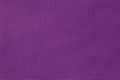 Purple fabric cloth texture background, seamless pattern of natural textile Royalty Free Stock Photo