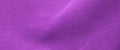 Purple fabric with folds Royalty Free Stock Photo