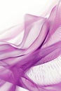 A purple fabric with a pattern of zigzags Royalty Free Stock Photo