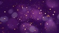 Purple Festive abstract Background