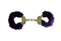 Purple Fetish Handcuffs