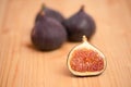 Purple figs full of vitamines