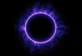 Purple fire ring