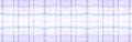 Purple Flannel Checks. Watercolor Stripes Border.