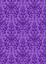 Purple floral seamless pattern repeating background