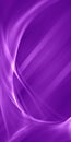 A purple flow gracefully meanders across a dark background, lending an air of elegance.