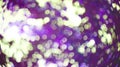 Purple flowers light blur bokeh abstract background. Royalty Free Stock Photo