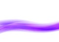 Purple Flowing Abstract Vector Wave Background for Website, Fold